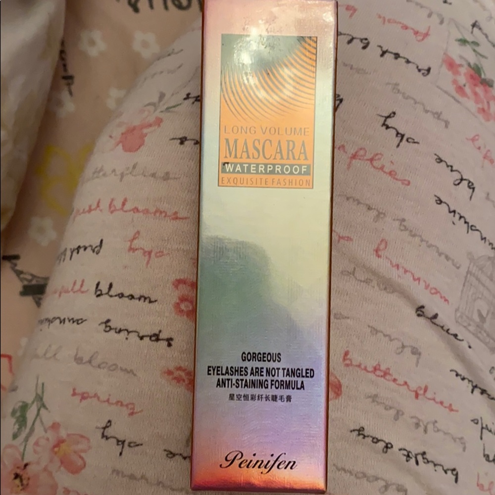 Peinifen mascara waterproof